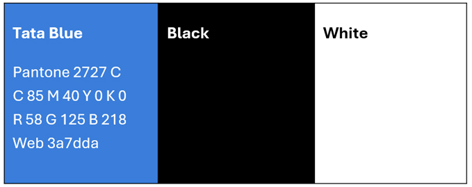 Colour Rationale