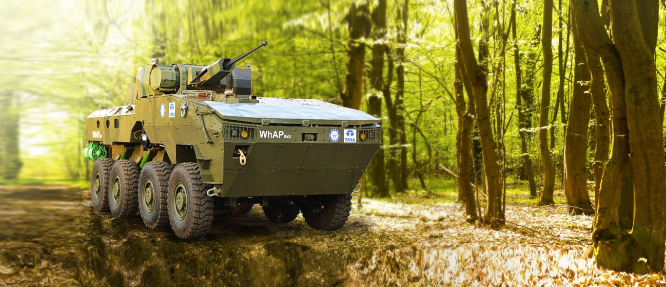 TATA 8X8 WhAP TATA 8X8 WhAP
