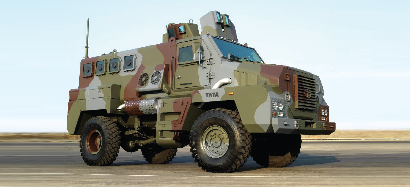 Tata Mine Protected Vehicle Tata Mine Protected Vehicle
