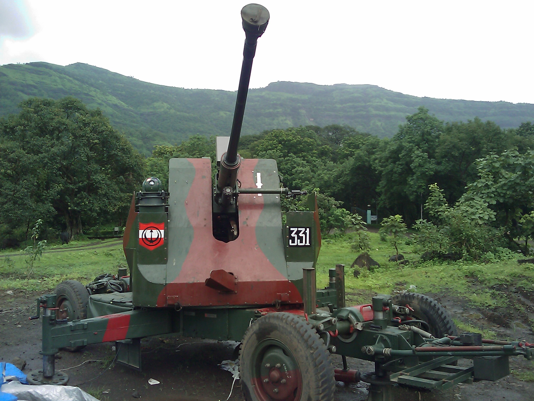 Upgradation of 40mm L70 Air Defence Gun