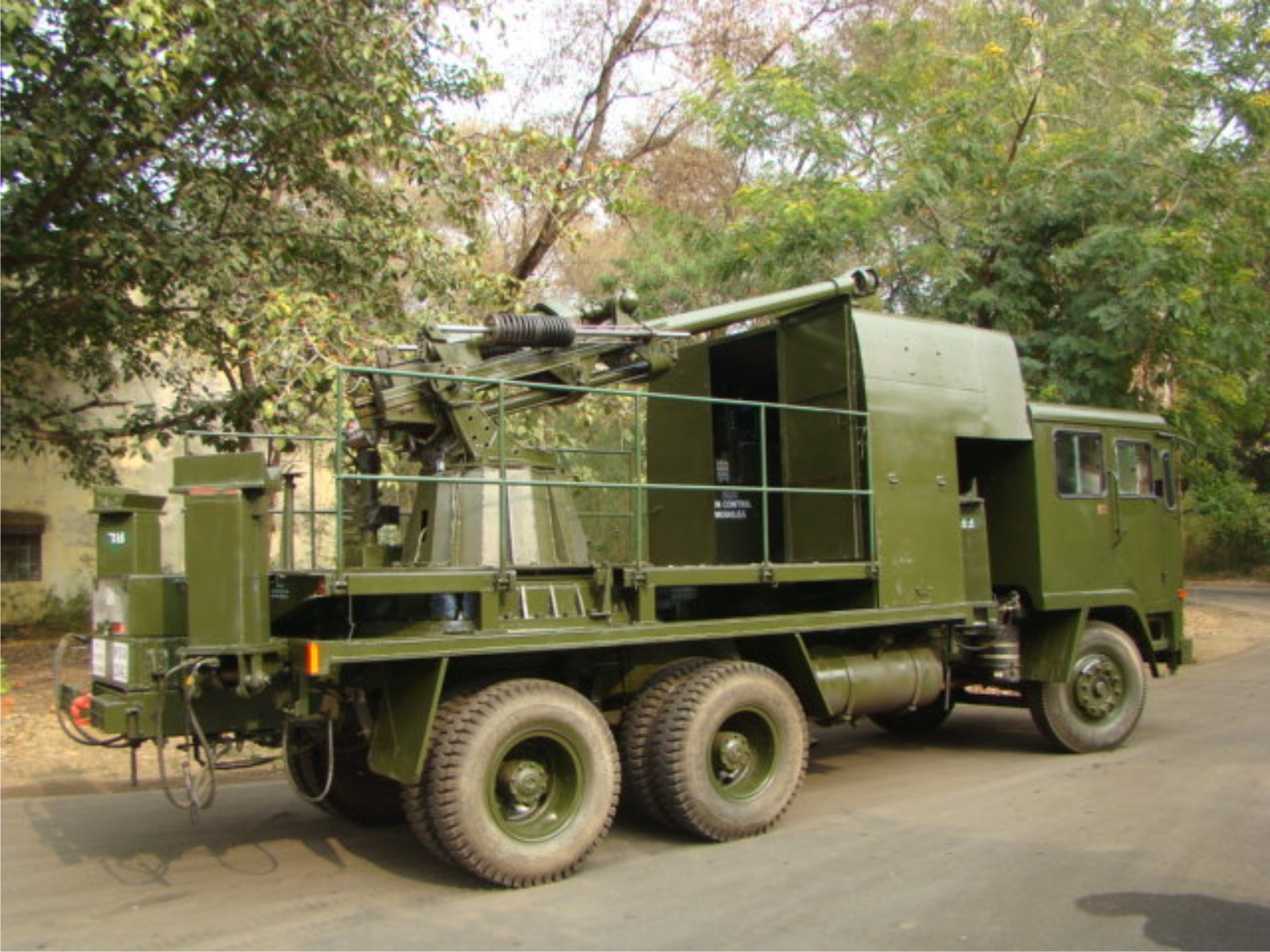 105mm Mounted Gun System