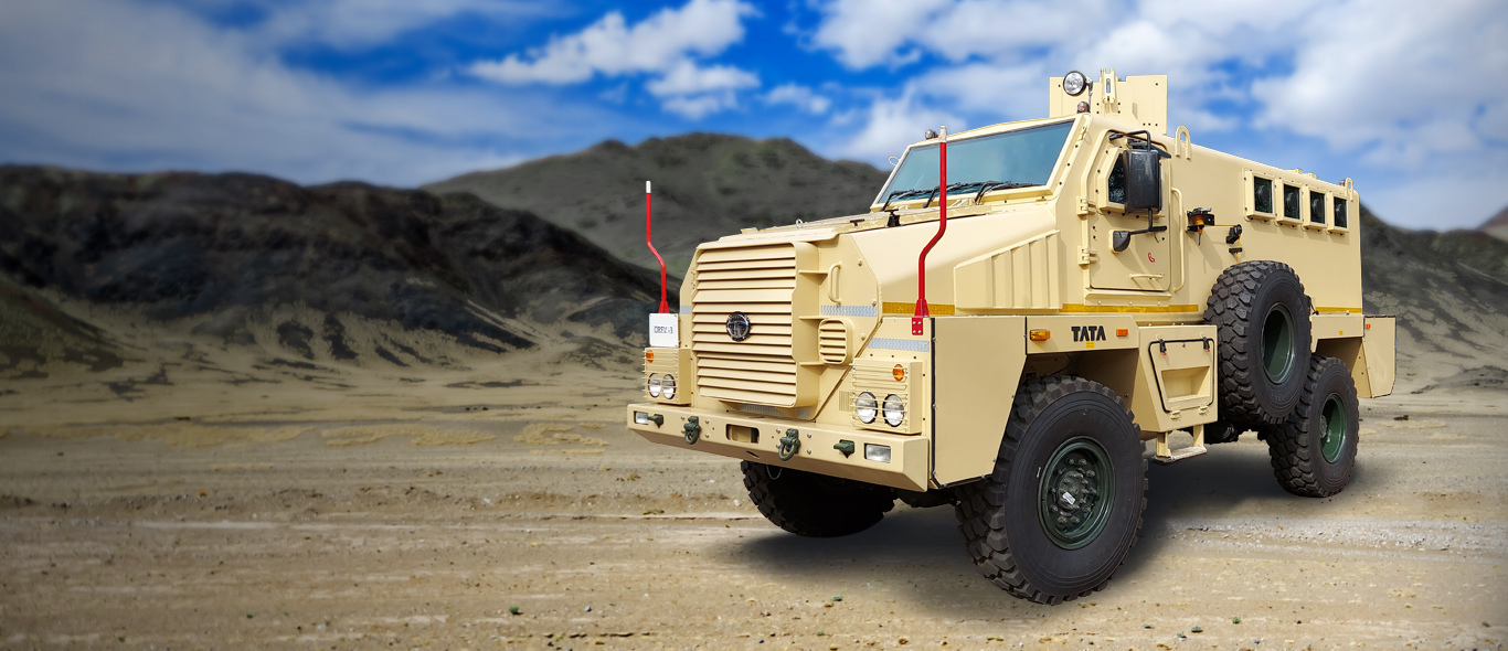 Armoured Personnel Carrier (with Mine Protection) 4x4