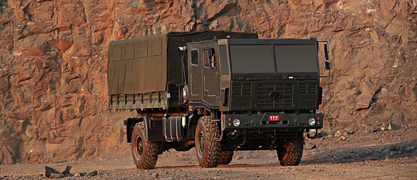 Tata LPTA 1628 4x4