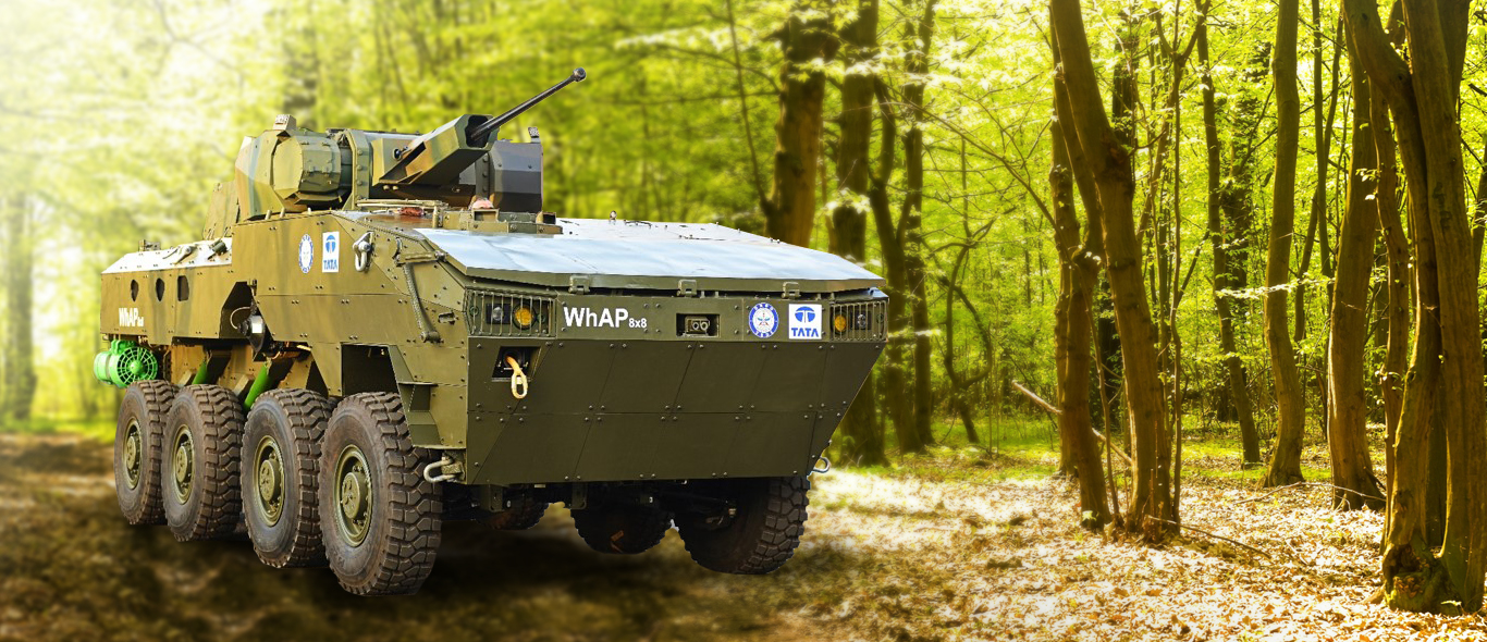 Wheeled Armoured Platform (WhAP 8x8)