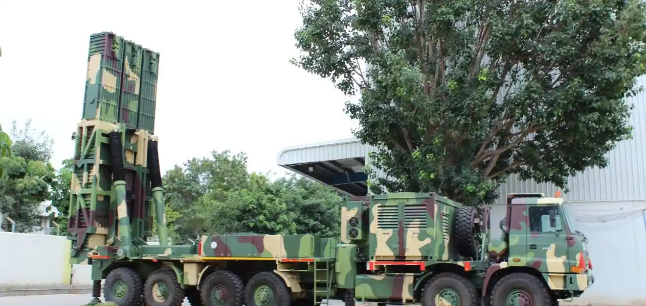 Advanced Air Defence (AAD) Mobile Launcher System (MLS)