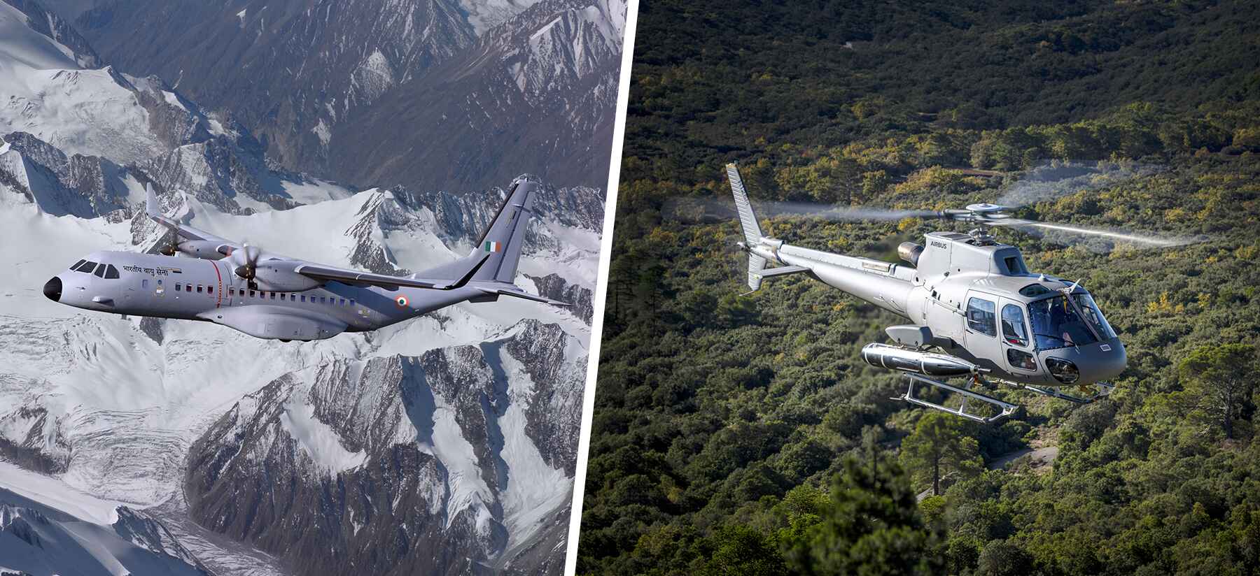 Fixed and Rotary Wing Platforms